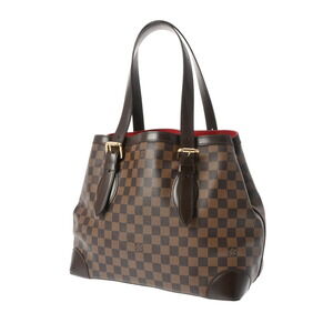 Louis Vuitton Canvas Brown Damier Handbag Hampstead